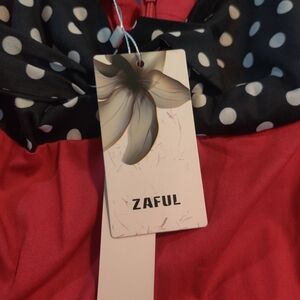 Brand Zaful size large. Women's retro 1950 Rockabilly Audrey Hepburn Dress